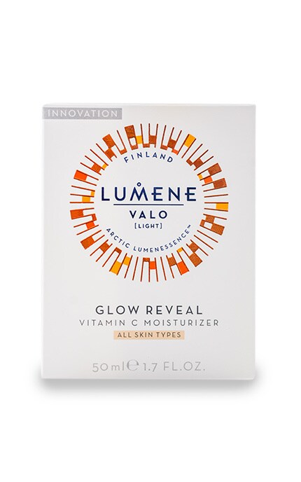 LUMENE-Крем дневной Lumene Valo light Glow reveal Увлажняющий-6412600802207