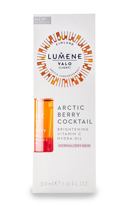 LUMENE-Коктейль для лица Lumene Valo light Аrctic berry-6412600802269