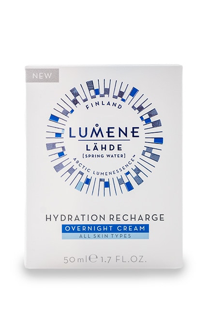 LUMENE-Крем нічний Lumene Lahde Hydration recharge-6412600803204
