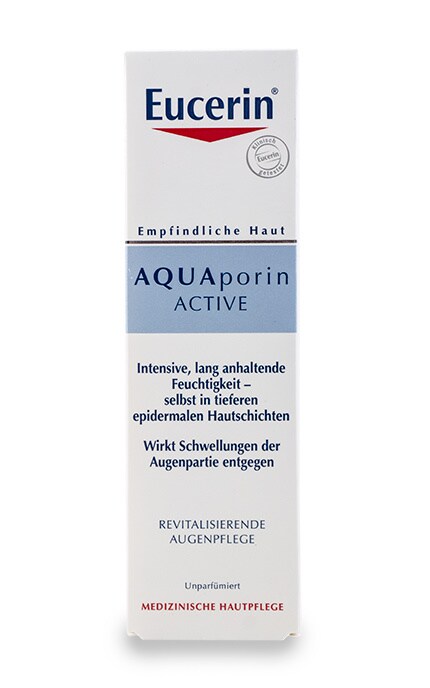 EUCERIN-Крем вокруг глаз Eucerin АКВАпорин Актив Восстановительный-4005800128356