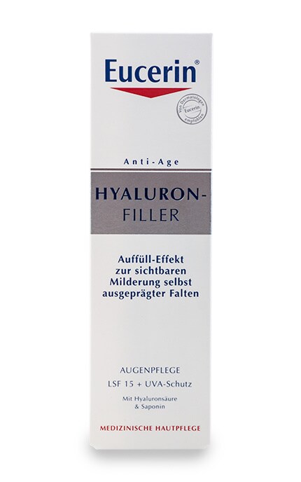 EUCERIN-Крем проти змошок Eucerin Hyaluron-Filler для шкіри навколо очей з SPF15-4005800025631