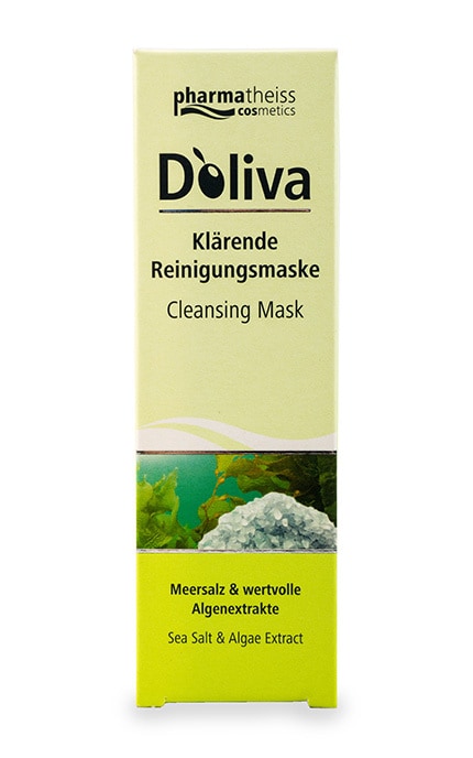 D'OLIVA-Маска для лица D'oliva Klarende Reinigungsmaske-4016369354131