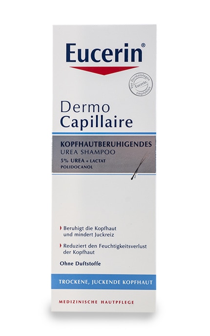 EUCERIN-Шампунь Eucerin DermoCapillaire Заспокійливий -4005800037535