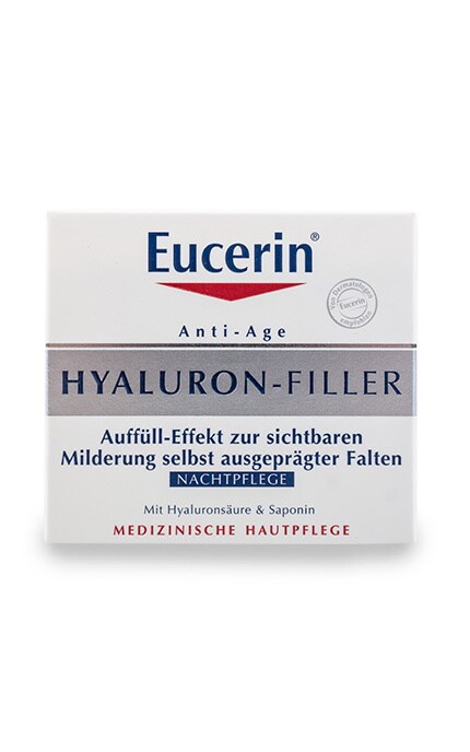 EUCERIN-Крем нічний Eucerin Hyaluron-Filler Проти зморшок-4005800634864