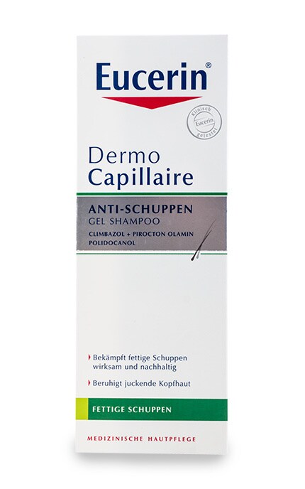 EUCERIN-Гель-шампунь Eucerin DermoCapillaire проти лупи -4005800036637
