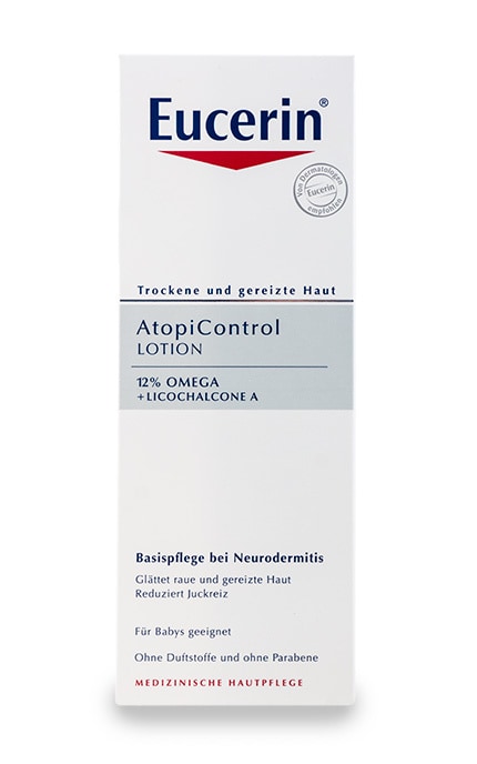 EUCERIN-Лосьон Eucerin AtopiControl для атопической кожи тела-4005800075018