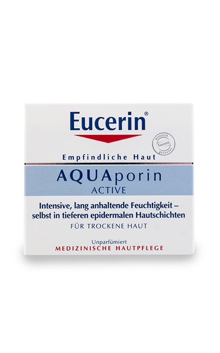 EUCERIN-Крем для обличчя Eucerin АКВАпорин Актив для сухої та чутливої шкіри-4005800128295