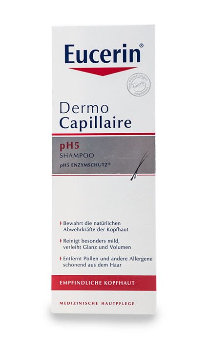 EUCERIN-Шампунь Eucerin DermoCapillaire pH5 -4005800036736