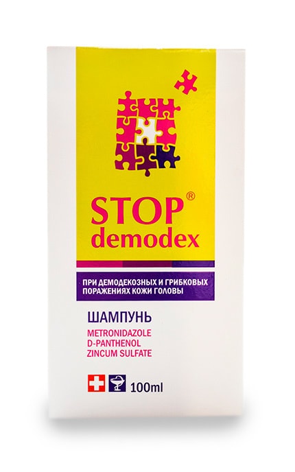 ФІТОБІОТЕХНОЛОГІЯ-Шампунь Стоп демодекс (ФБТ)-4823015920912
