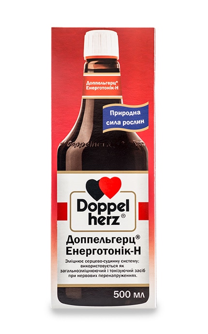 КВАЙСЕР ФАРМА-Сироп Doppelherz Енерготонік-4009932527629