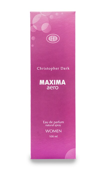 CHRISTOPHER DARK-Парфумерна вода Christopher Dark Maxima Aero для жінок-5906588002151