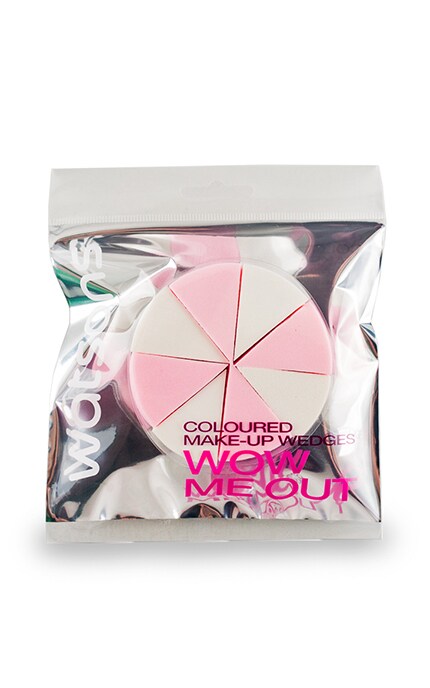 NEW WATSONS BEAUTY ACCESSORIES-Спонжи Watsons Wow Me Out косметические цветные-4894532211265
