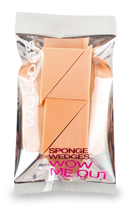 NEW WATSONS BEAUTY ACCESSORIES-Спонжі Watsons Для макіяжу-4894532211203