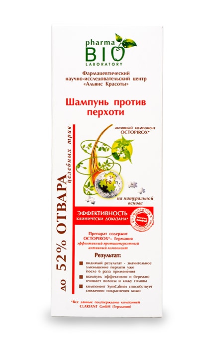 BIO PHARMA-Шампунь Pharma Bio Laboratory против перхоти-4820074624126
