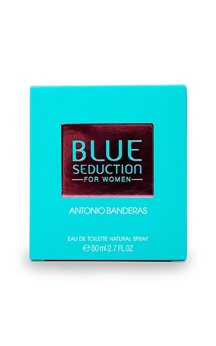 ANTONIO BANDERAS-Туалетна вода Antonio Banderas Blue Seduction жіноча-8411061982105