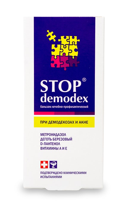 ФІТОБІОТЕХНОЛОГІЯ-Бальзам лікувально-профілактичний Stop demodeх-4823015914461