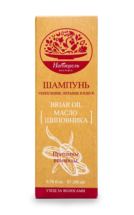 НАТЮРЕЛЬ BOUTIQUE-Шампунь Натюрель Boutique Укрепляющий-4820184541177