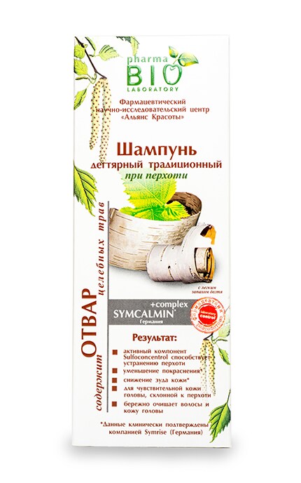 BIO PHARMA-Шампунь Pharma Bio Laboratory Дігтярний від лупи-4823080000069