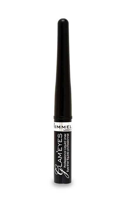 RIMMEL-Подводка для глаз Rimmel GLAM'EYES PROFESSIONAL LIQUID LINER-3607344174083