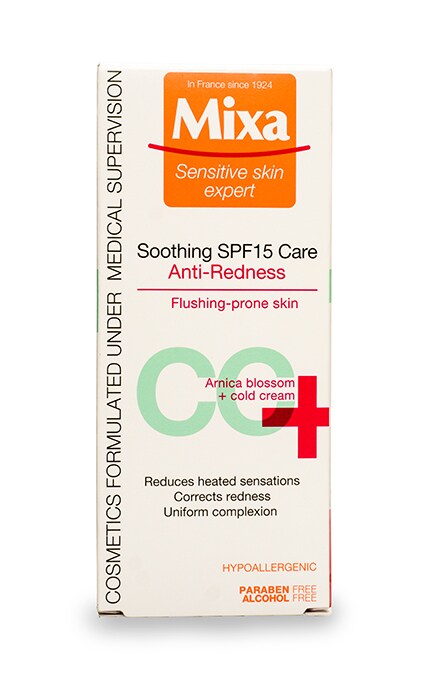 MIXA-Крем для чувствительной кожи против покраснения Mixa Anti-Redness СС Cream-3600550304398