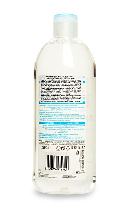 MIXA-Міцелярна вода Mixa для нормальної та сухої шкіри обличчя-3600550932782