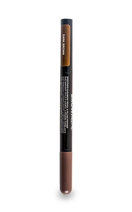 MAYBELLINE-Олівець-коректор для брів Maybelline Brow Satin темно-коричневий-3600531087401