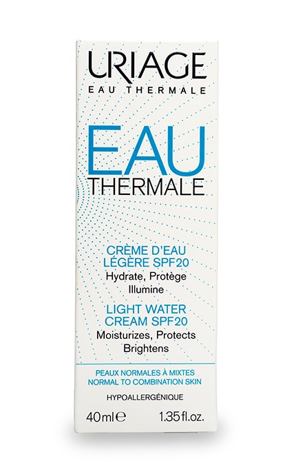 URIAGE-Крем легкий Uriage Eau Thermale Зволожувальний SPF20-3661434005039