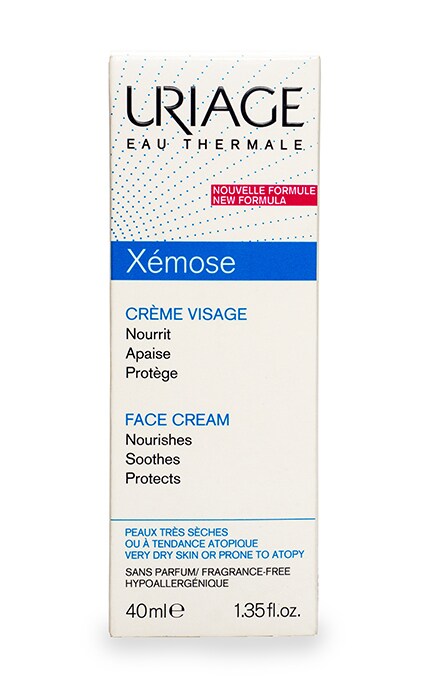 URIAGE-Крем для обличчя Uriage Xemose-3661434004865