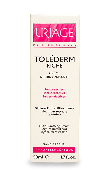 URIAGE-Крем для обличчя Uriage Tolederm Riche-3661434000065