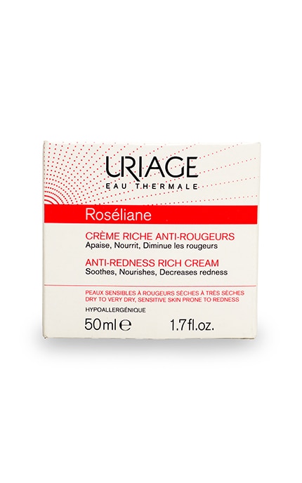 URIAGE-Крем для обличчя Uriage Roseliane Anti-Redness Rich Cream проти почервонінь-3661434003400