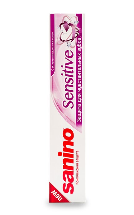 SANINO-Зубная паста Sanino Sensitive-8690506471811