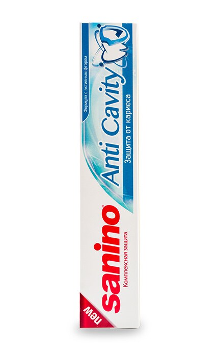 SANINO-Зубная паста Sanino Anti Cavity-8690506471736