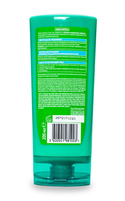 FRUCTIS-Бальзам Garnier Fructis Баланс Зволоження-3600541981003