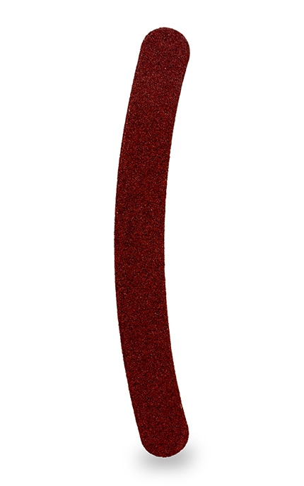 GLOSS&STYLE-Пилочка для нігтів Gloss&Style Банан Бордова 100/180-9210000012281