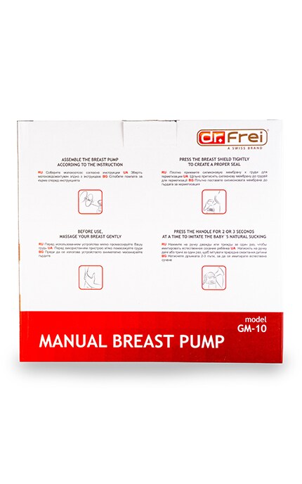 DR.FREI-Молоковідсмоктувач Dr Frei GM10 ПДВ-7640162320320
