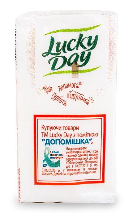 LUCKY DAY-Носовые платки Lucky Day ароматизированные-4820084260437