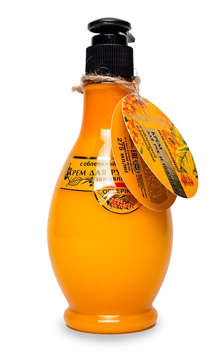 OBLEPIKHA-Крем для рук та нігтів Oblepikha Загоюючий-4823080002162