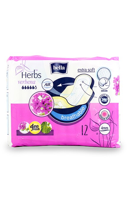 BELLA-Прокладки Bella Herbs Verbena deo fresh гигиенические-5900516303556