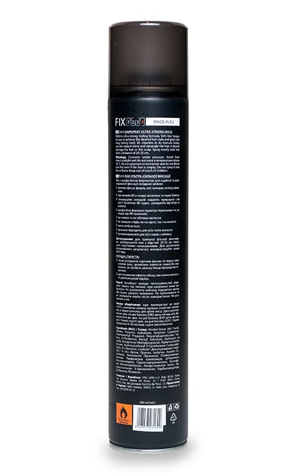 SIAS-Лак для волосся Sias Hair Spray Ultra Strong Hold ультра-сильної фіксації-8008277031699