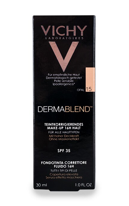 VICHY-Флюїд тонуючий Vichy Dermablend Fluid Corrective Foundation №15-3337871316594
