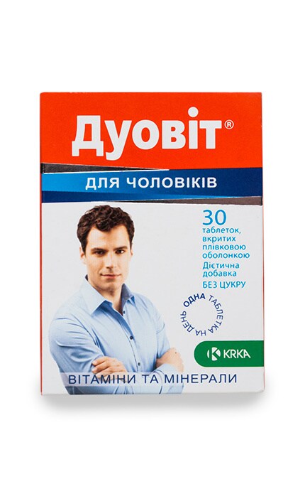 Фітовал-Дуовит для мужчин Таблетки-3838989618292