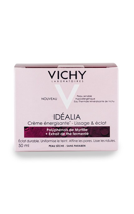 VICHY-Крем для обличчя Vichy Idealia Гладкість і Сяйво Для сухої шкіри-3337875491563