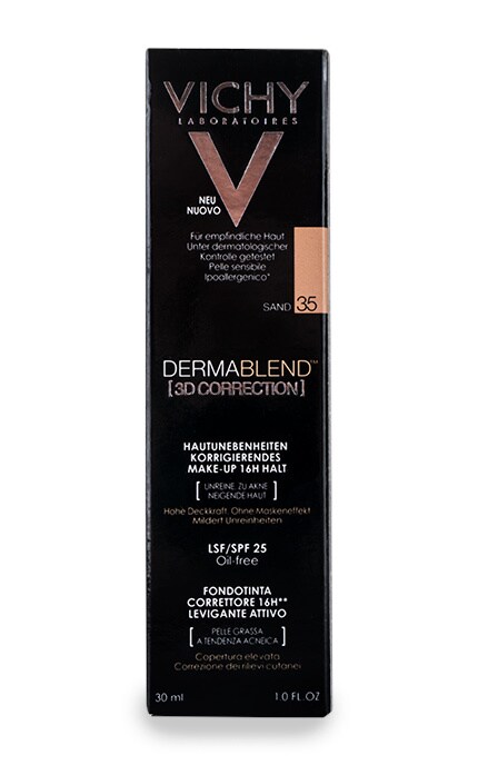 VICHY-Тональный крем Vichy Dermablend 3D Correction №35-3337871332310