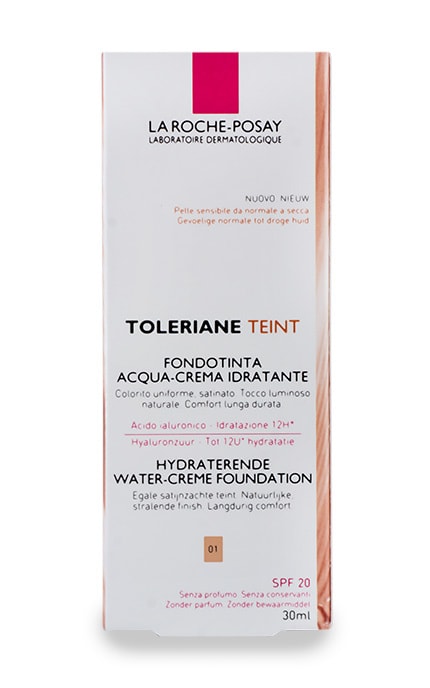 LA ROCHE-POSAY-Тональний крем L'oreal Зволожуючий -3337872413841
