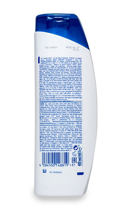 HEAD & SHOULDERS-Шампунь і бальзам-ополіскувач Head&Shoulders 2в1 Проти Лупи Густе Та Міцне, 400 мл -4084500148819