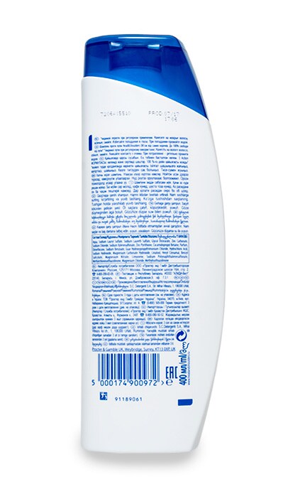 HEAD & SHOULDERS-Шампунь Head & Shoulders против перхоти Объём от самых корней-5000174900972