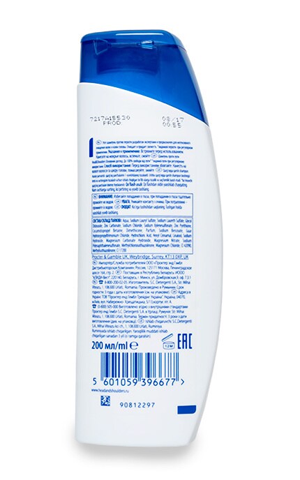 HEAD & SHOULDERS-Шампунь Head & Shoulders против перхоти Основной уход-5601059396677