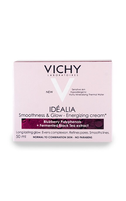 VICHY-Крем для обличчя Vichy Idealia Гладкість та сяйво Для нормальної та комбінованої шкіри-3337875491525