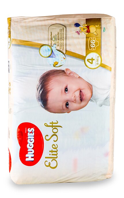 HUGGIES-Подгузники детские гигиенические Huggies Elite Soft-5029053546339