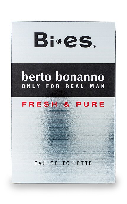 BI-ES-Туалетна вода Bi-es Berto Bonanno Fresh & Pure для чоловіків-5905009042462